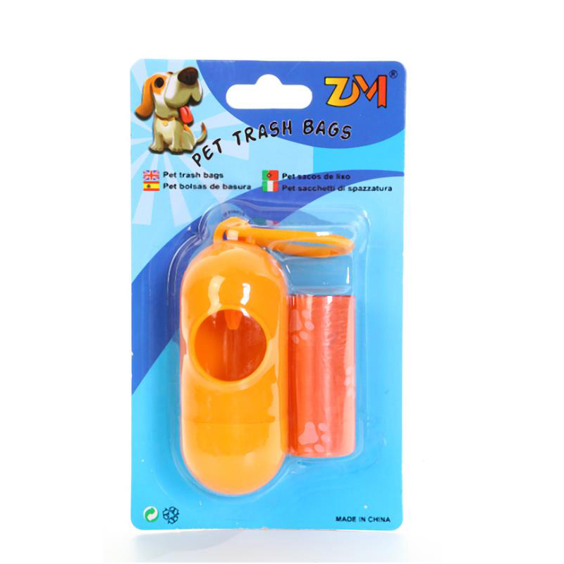 Reliable Supplier Pet Soft Silicone Dog Pet Brush Glove - Dog Poop Bags + Dispenser – Hon Hai