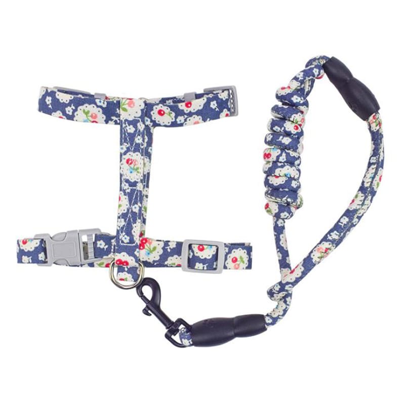 FP-Y2058 Printed Cat Outing Chest Strap (1)