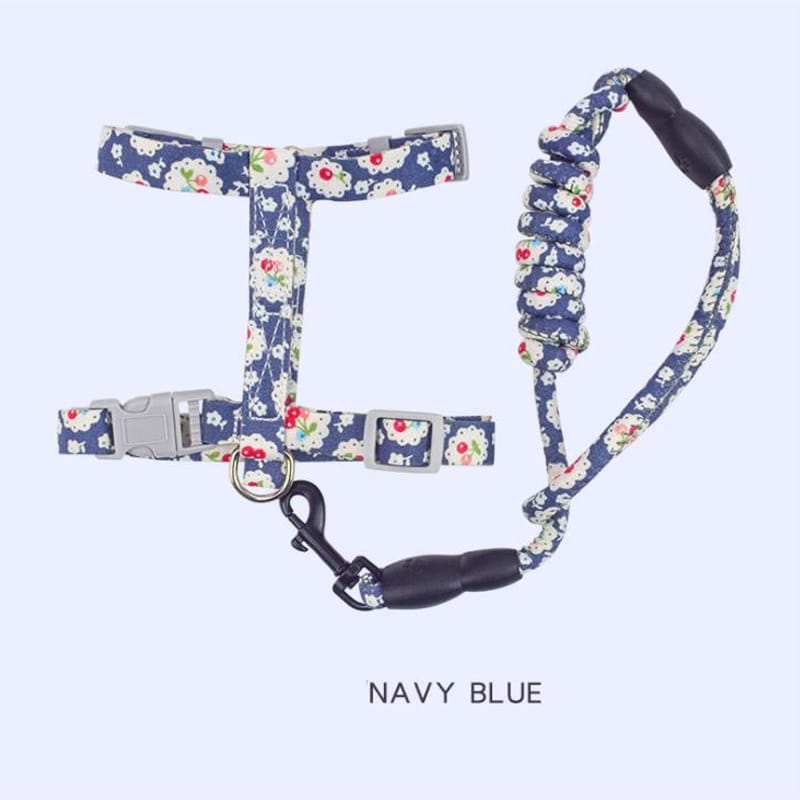FP-Y2058 Printed Cat Outing Chest Strap