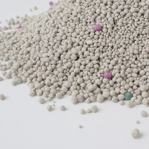 HSJL-01 Spherical Deodorizing Condensed Bentonite Cat Litter