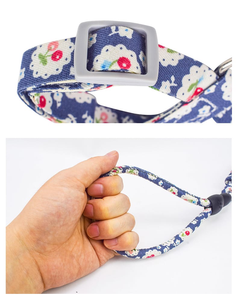 Printed Cat Outing Chest Strap (4)