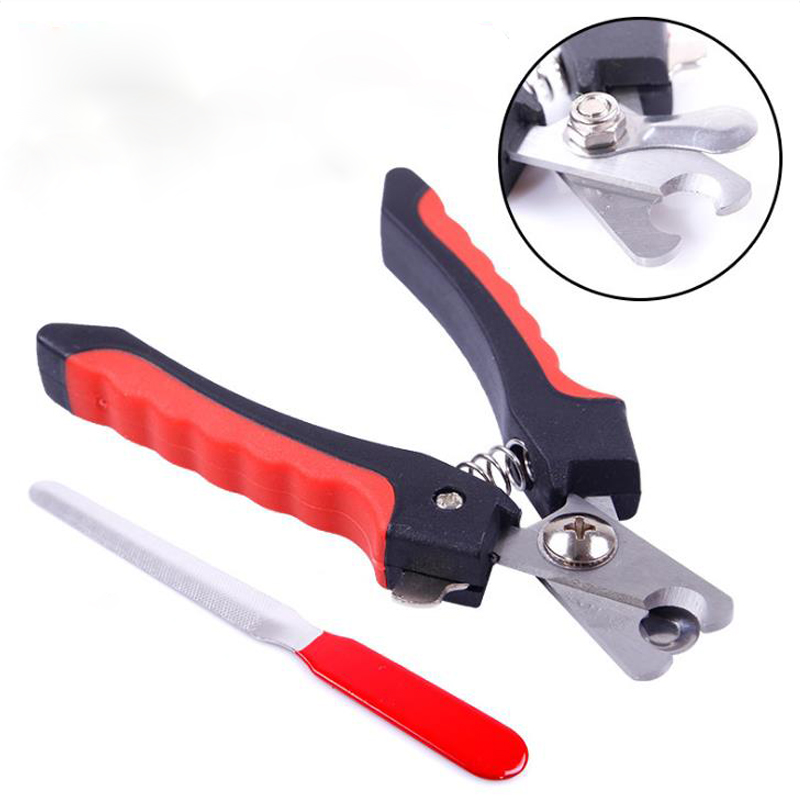 Factory made hot-sale Pet Nail Clippers Cutter Stainless Pet Nail Tool - Professional Dog & Cat Nail Clipper & Nail File – Hon Hai