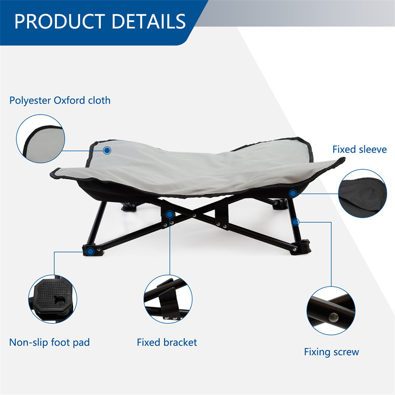 Padded Napper Elevated Dog Bed