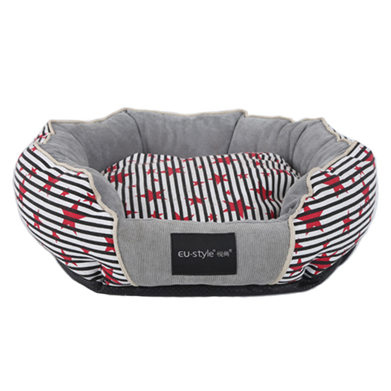Cheap Discount Pet Plush Dog Bed Suppliers –  Orthopedic Bolster Cat & Dog Bed – Hon Hai