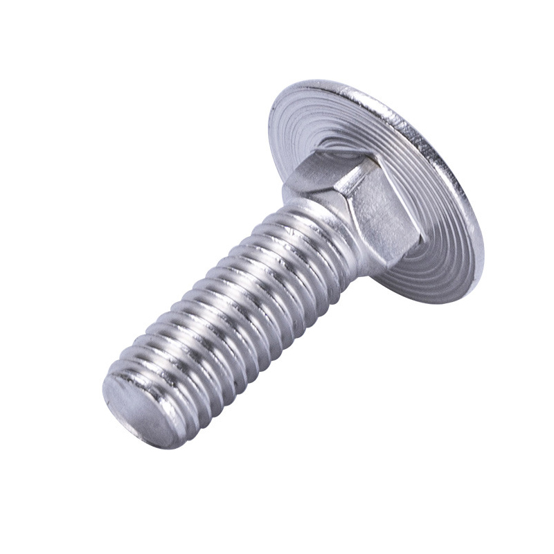DIN 603 Carriage Bolt Zinc Plated Galvanized Grade 4.8 8.8 Featured Image