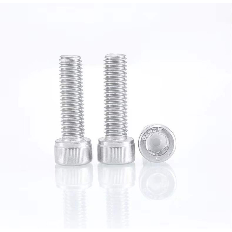 Wholesale Carriage Bolts - DIN912 Hex Socket Cup Head Screw Stainless steel 304 316  –  Hongji