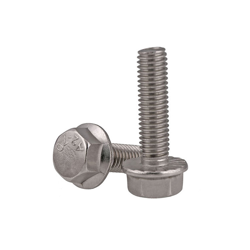 DIN6921 Serrated Head Flange Bolt Stainless Steel 304 316