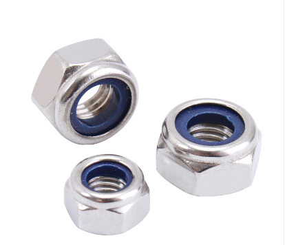 Nylon Lock Nut  stainless steel SS304  A2-70 A4-70 galvanized high-strength nut DIN985