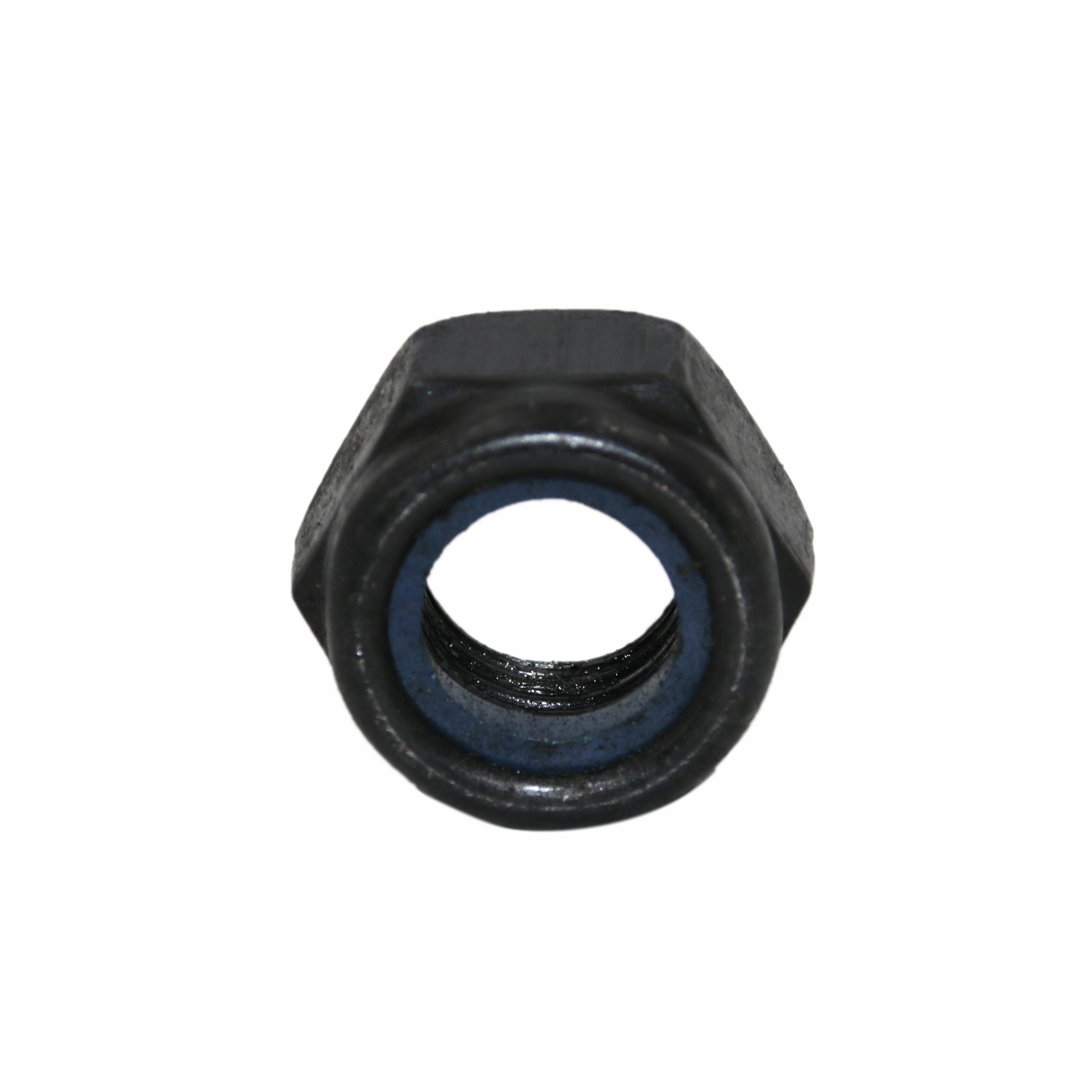 carbon steel nylon lock nut DIN982 with black oxide