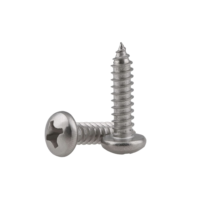 Stainless steel Pan head micro screw ST 2.2 – 6.3 self tapping screw
