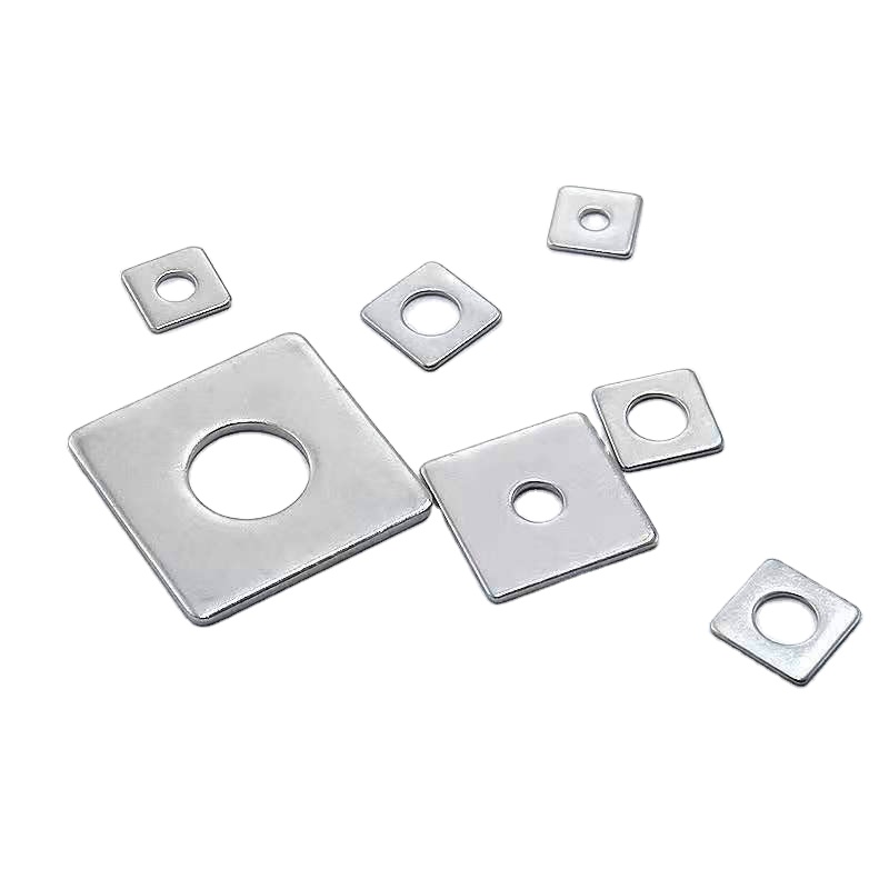Square Washers  Stainless Steel M10 Square Hole Flat Washers Din436
