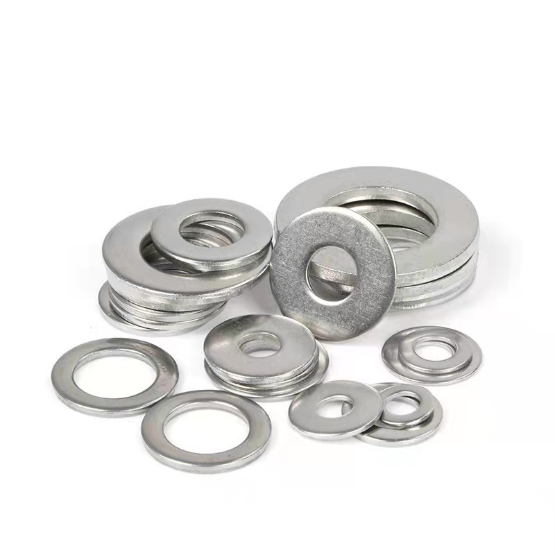 high quantity stainless steel din125 flat washer