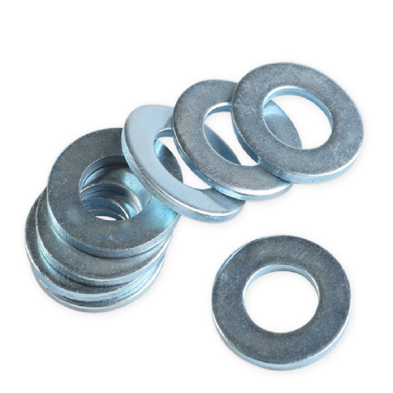Manufacturer Direct DIN125 Carbon Steel  Electric galvanized Flat Washer