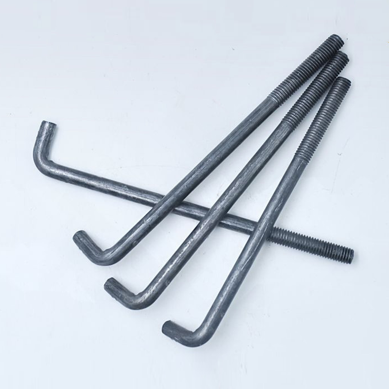 China Foundation Anchor Bolt L Shape Bolt Carbon steel Stainless