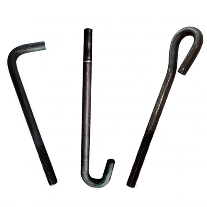 L shape foundation anchor bolt 3