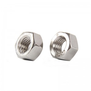 [Copy] A2-70 A4-80 DIN934 Hex Nut Stainless Steel 304 316