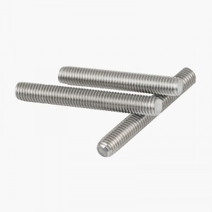 Stainless Steel Thread Stud for Flange A2-70 A4-80