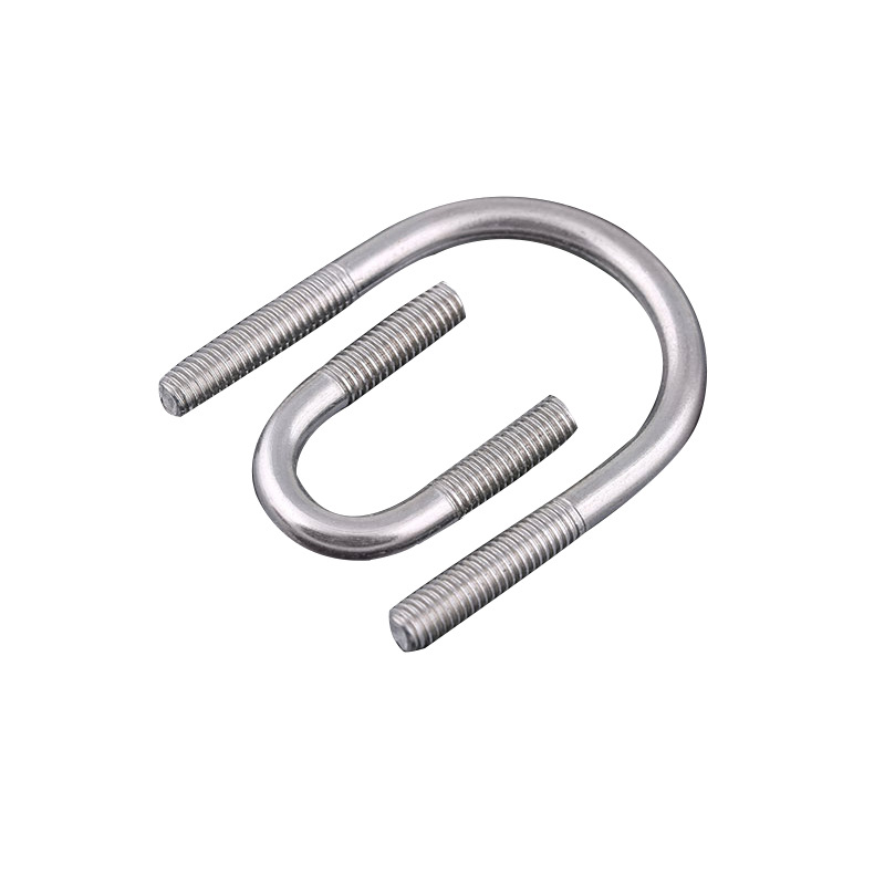 Reasonable price for Eye Bolt M14 - Stainless Steel 304 316 U Bolt U Clamp for pipe Round and Square   –  Hongji