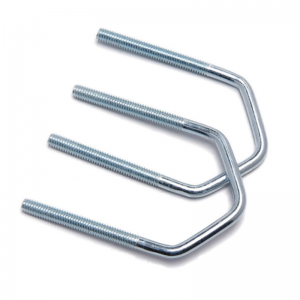 Type V Carbon Steel U Bolt U Clamp Zinc Plated Stainless Steel