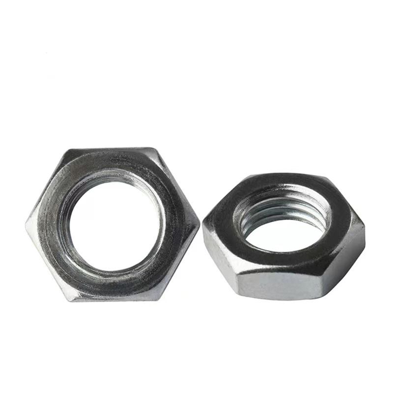Finished Hex nuts - Hex Jam nuts - asme b18 2.2 - Metric hexagon Nuts