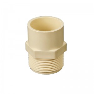 CPVC Pipe Fittings Wholesale Corrosion Resistant Plastic