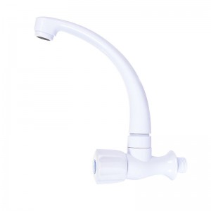 ABS In-Wall Faucet With Round Handle