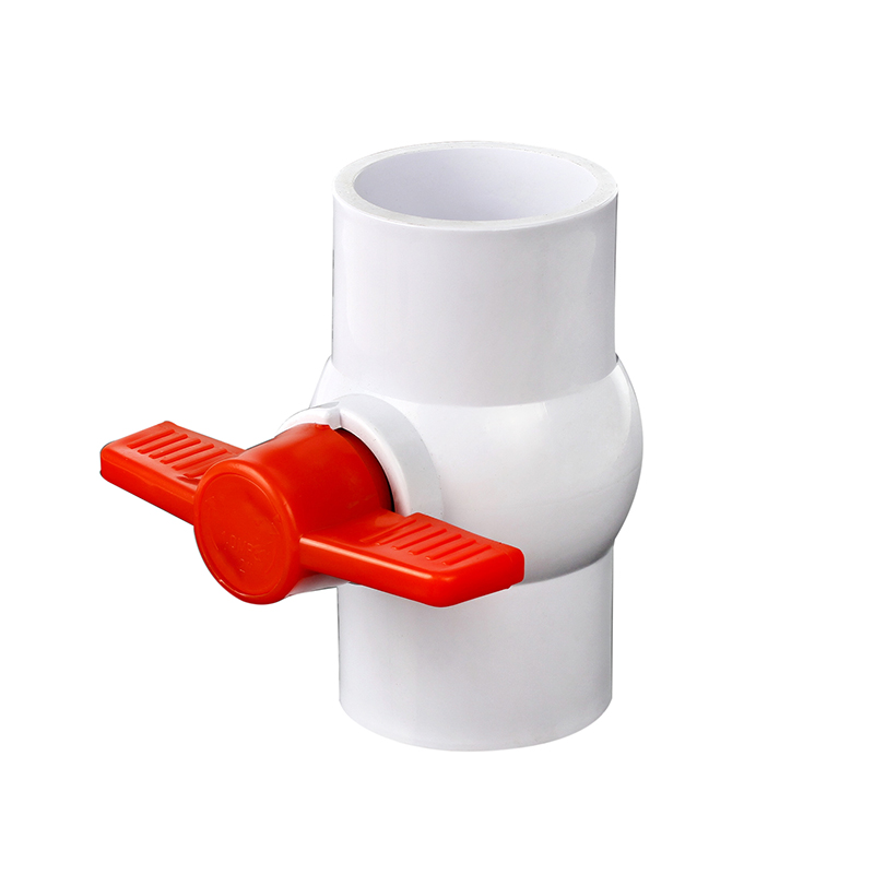 Irrigation UPVC ball valve with butterfly handle Featured Image