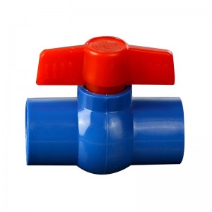UPVC Ball Valve Pipe Fittings Irrigation Industry