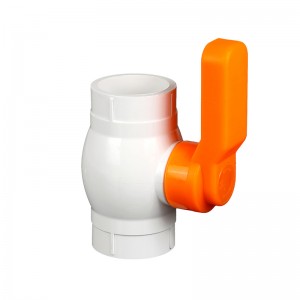 New handle plastic ball valve