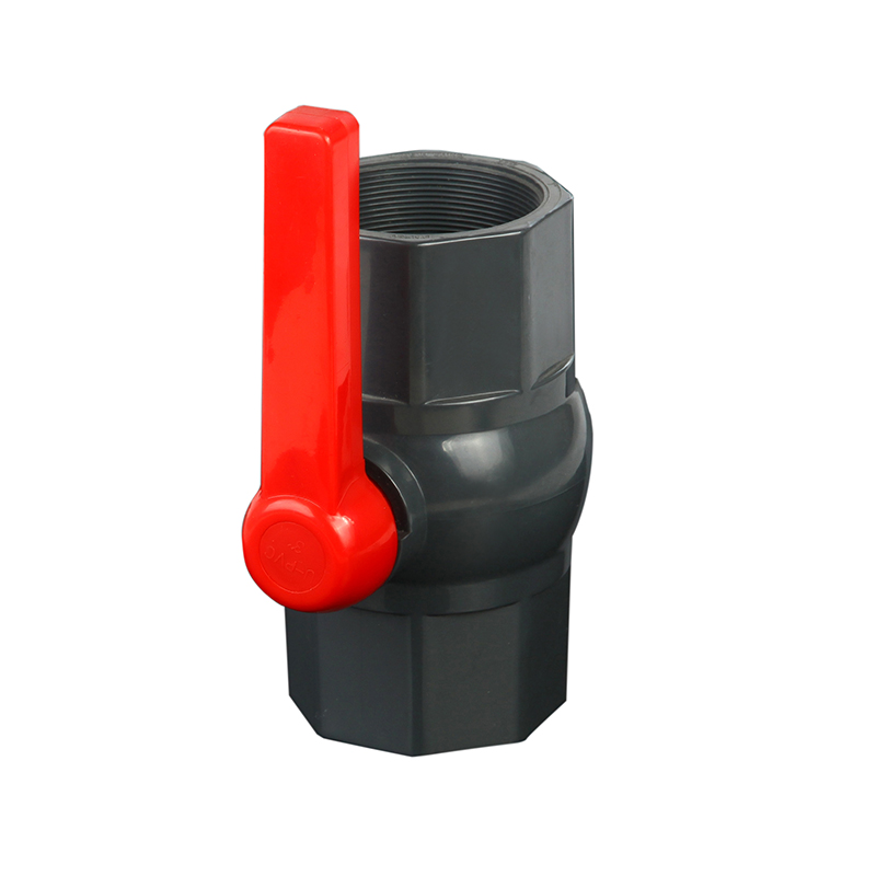 OEM Factory for Manufacture Bathroom Tap - UPVC Water Supply Pipe Fittings Water Switch Valve – Hongke
