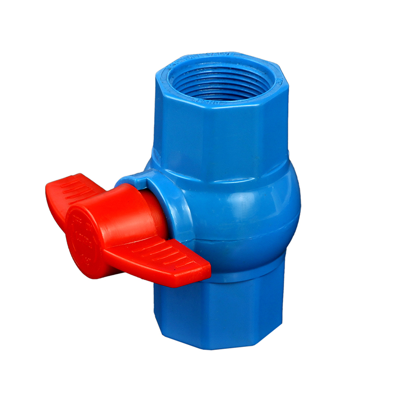 Professional China Pp Bibcock - Plastic octagonal ball valve with thread – Hongke