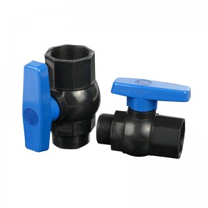 Factory directly supply Pvc Flange Fitting - F/M Wire Octagonal Ball Valve – Hongke