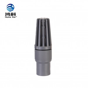 Grey 1/2inch Foot Valve for Water Pump