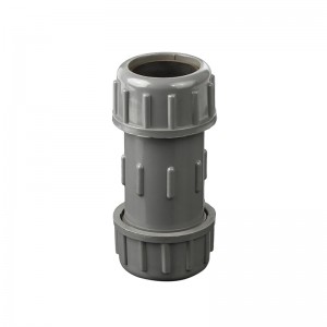OEM Supply Adjustable Water Pressure Relief Valve - Hongke 3/4″ PVC Plastic Grey Spring Check Valve – Hongke