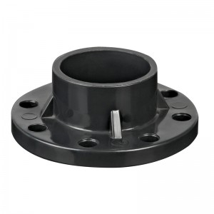 Factory wholesale Compression Pipe Coupling - PVC Drain Flange Coupling For Supplier – Hongke