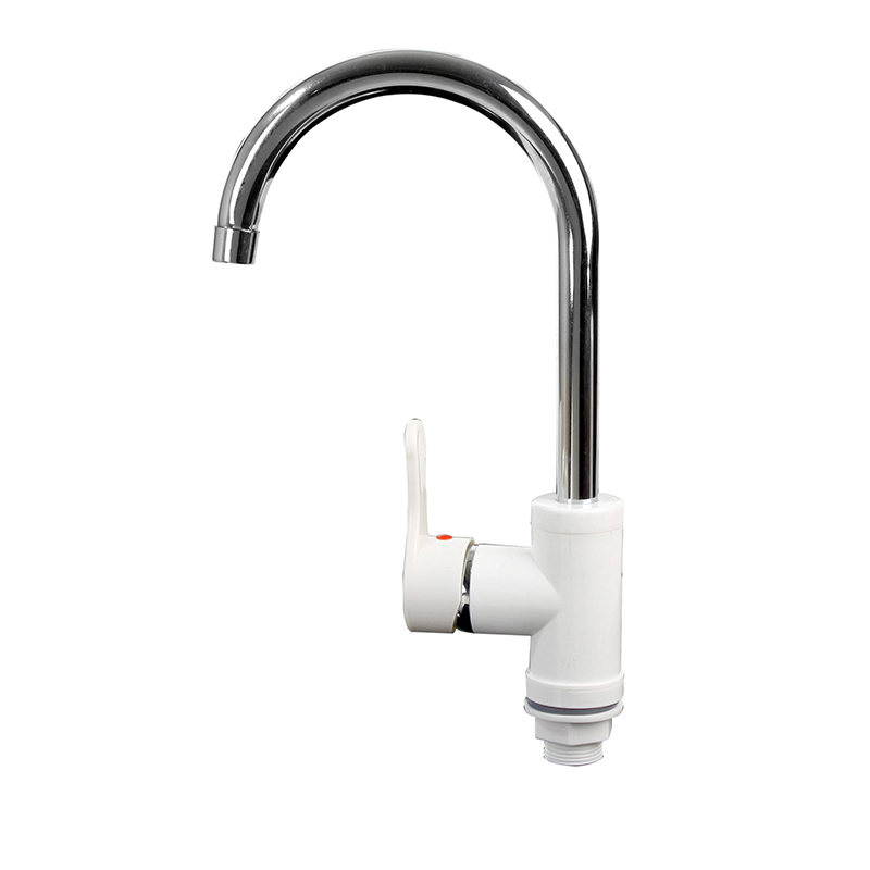 OEM Customized Sanitary Fitting - POM CP Mixer Kitchen Faucet – Hongke