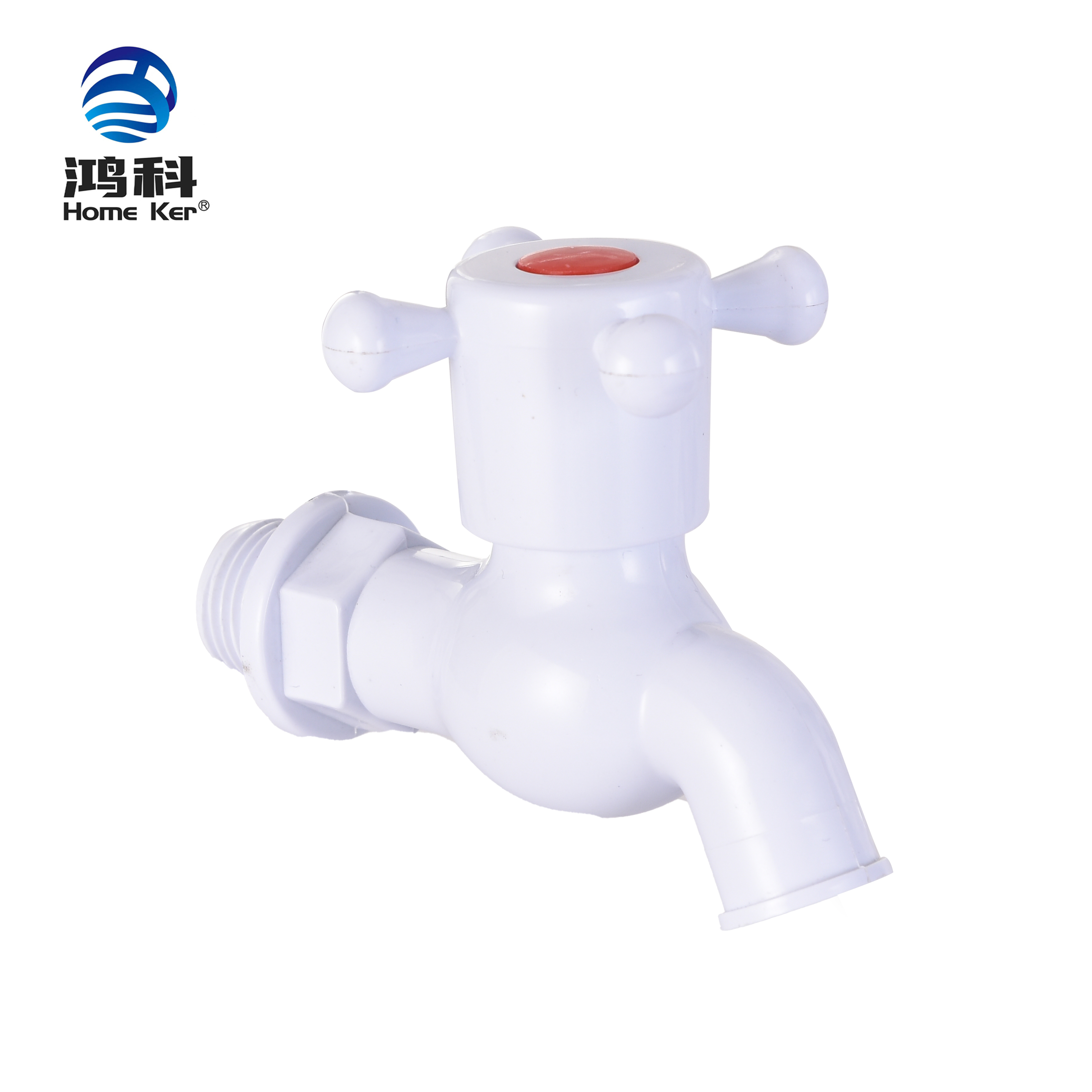 Fast delivery Pvc Ball Valve 3 Inch - Plastic Water Tap For Bathroom – Hongke