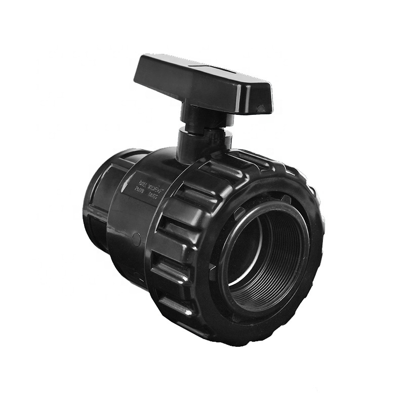 High Quality Male And Female PVC Single Union Ball Valve Featured Image
