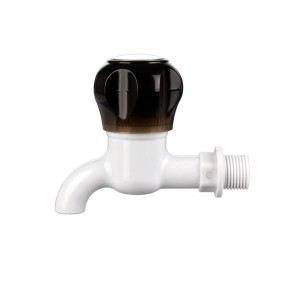 Well-designed Cpvc Pipe Fittings - 1/2″ 3/4″ White Water Tap – Hongke