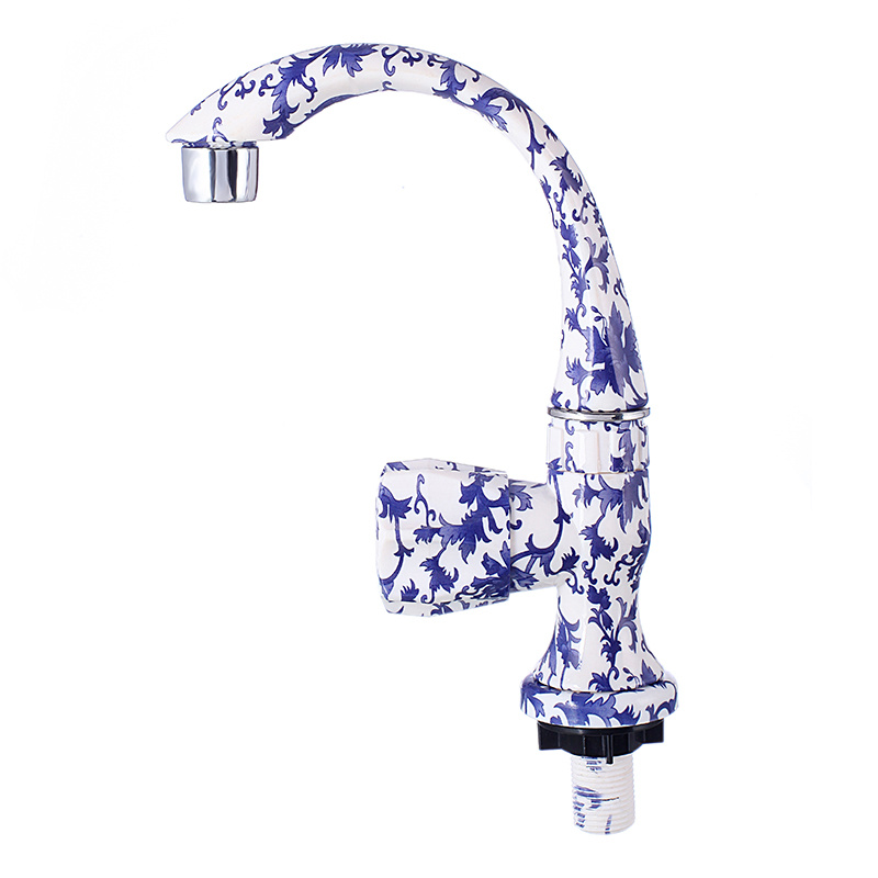 Reasonable price Pp Outside Water Tap - Small Amount Of Printed Plastic Faucet In Stock – Hongke
