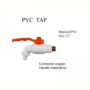 Hongke New Design PVC Plastic Garden Water Tap Mixer Tap Kitchen Tap