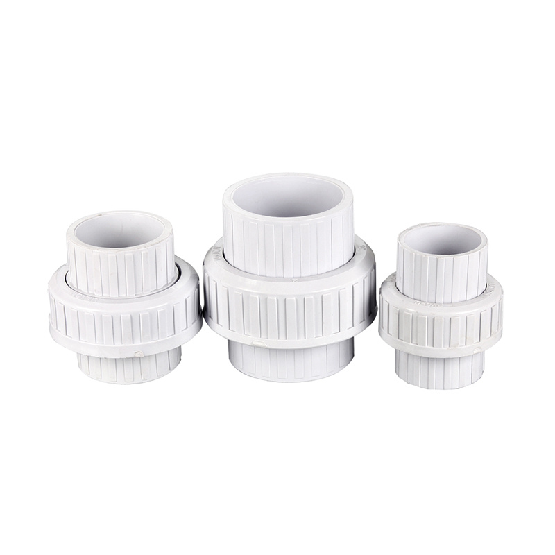Best Price for Pvc Compression Coupling - South Africa Sch80 PVC Pipe Union – Hongke