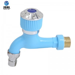 PP Outdoor Faucet With Iron Plated Brass Thread