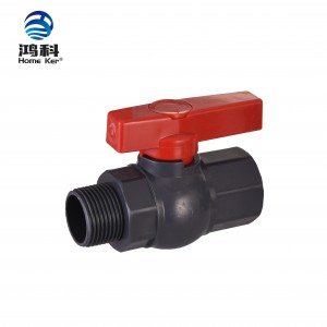 Male Female Thread Ball Valve for irrigation Wholesale
