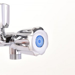 Bathroom washing machine double-use ABS faucet