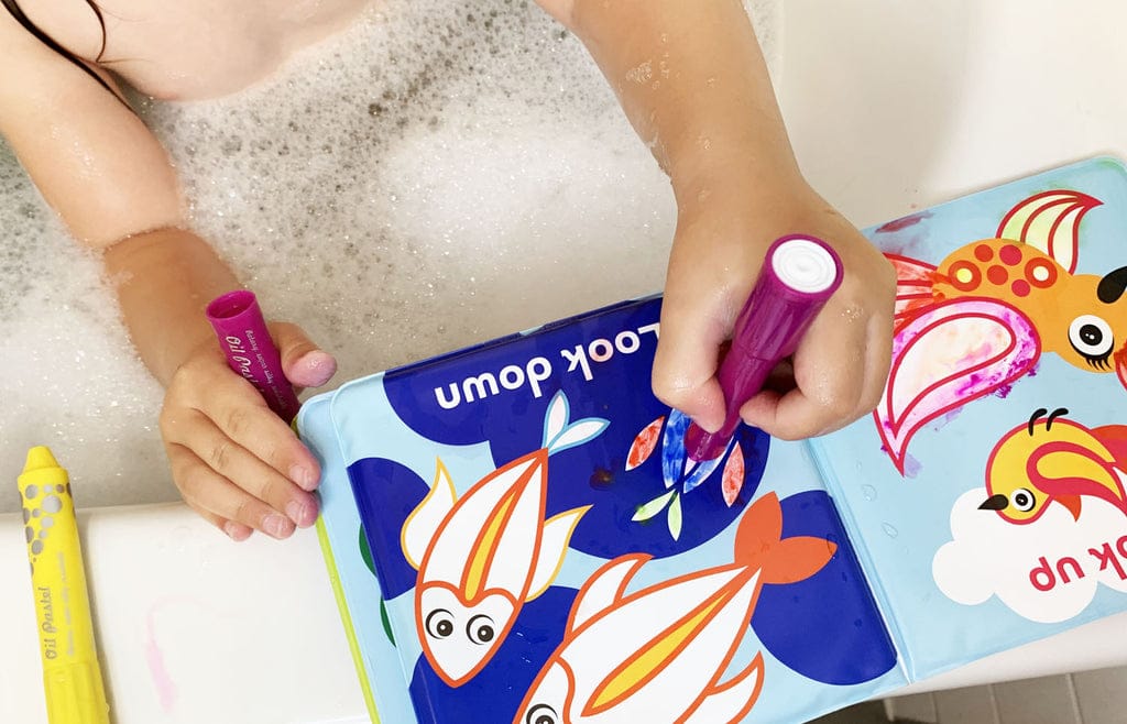 How does your child benefit from Baby Bath Books