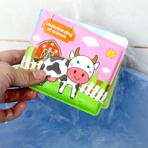 Waterproof Kids Learning Baby Bath Books Bath Toys for Toddlers. Kids Educational Infant Bath Toys
