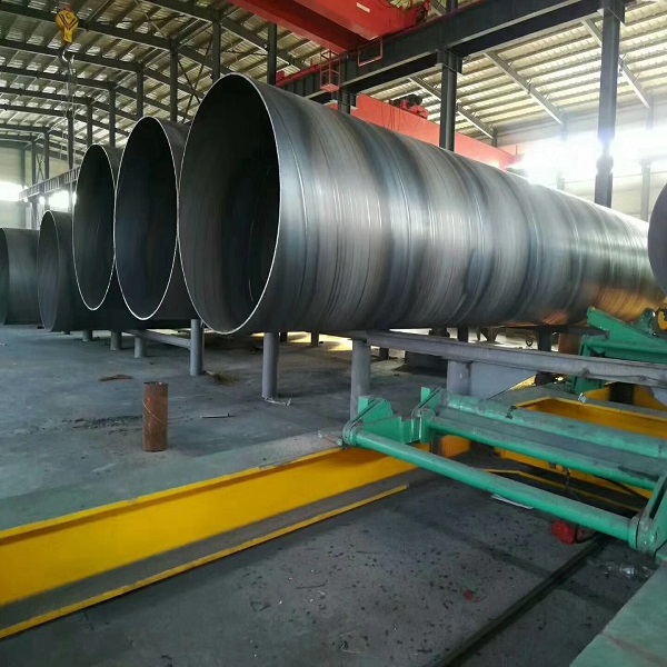 SSAW API5L Spiral Welded Steel Pipe