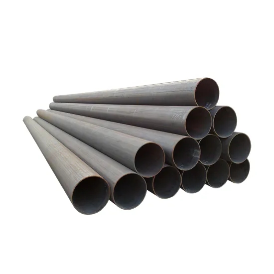 Longitudinal welded steel pipe