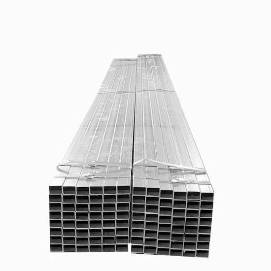 Super Lowest Price Small Steel Pipe - Galvanized square/rectangular pipe – Hongmao